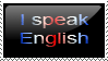 I speak English