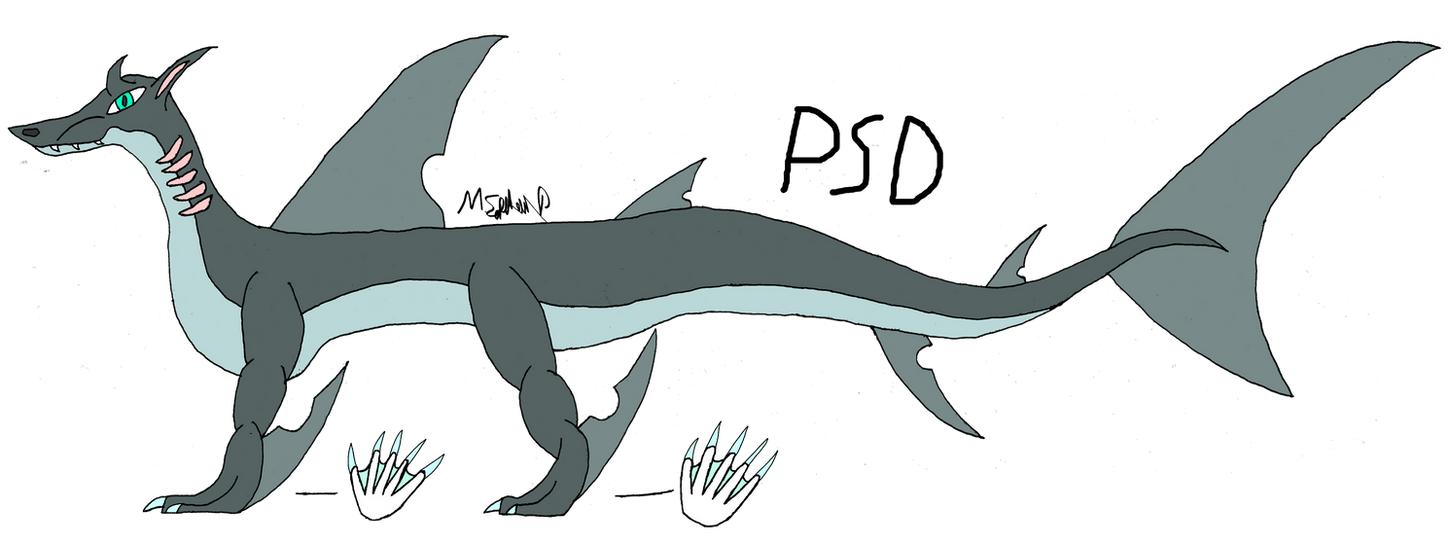 Shark Dragon Base PSD / P2U by Miguel-Sepulveda on DeviantArt