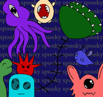 Doodle Monsters