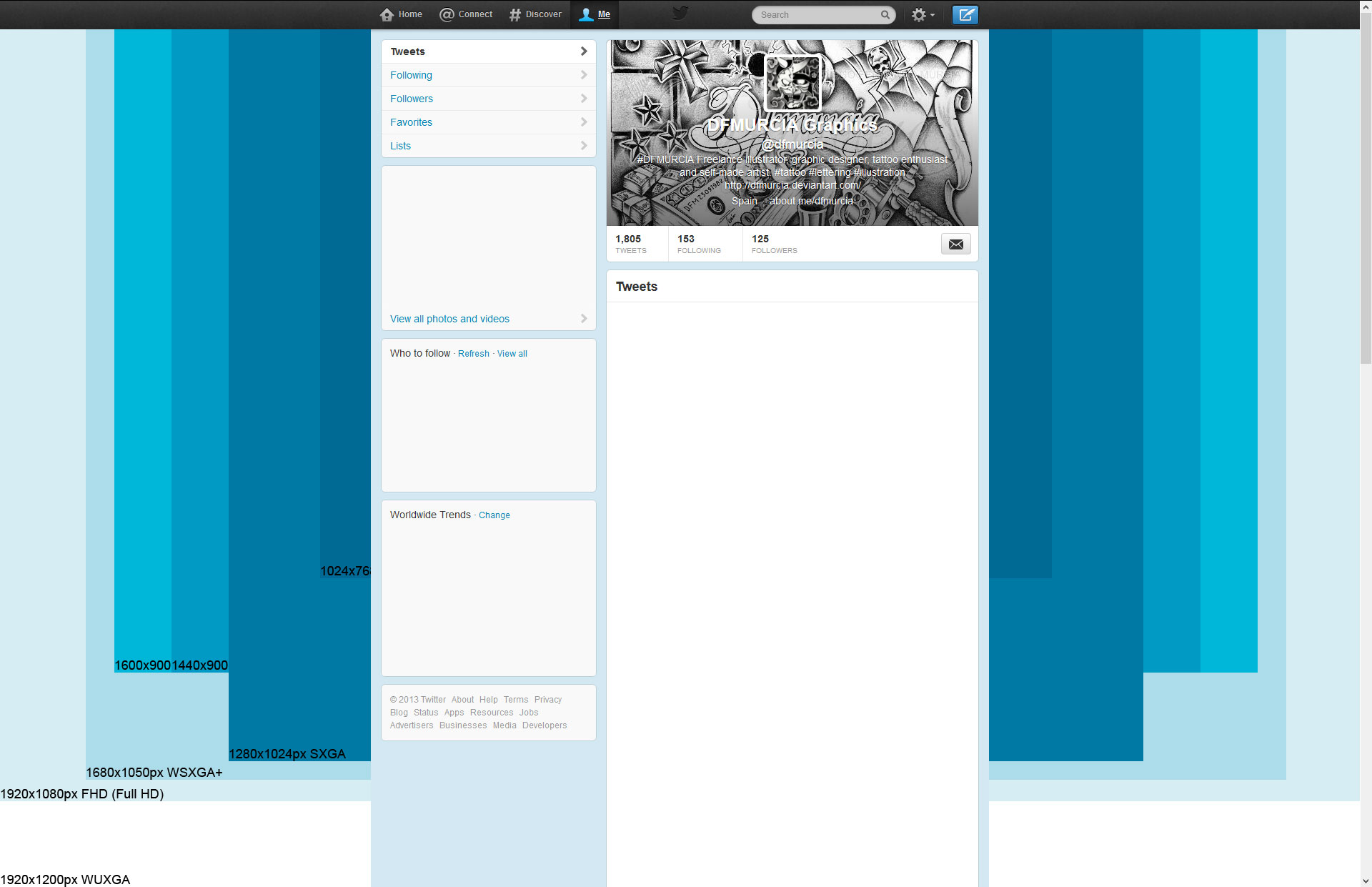 Twitter background template by dfmurcia on DeviantArt