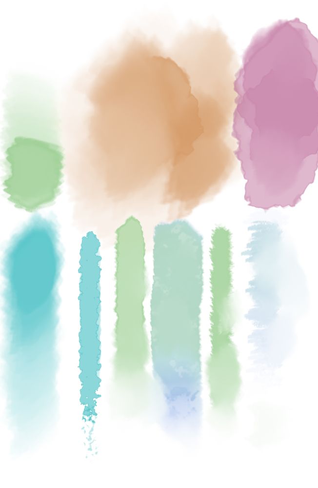 Watercolor Brushes