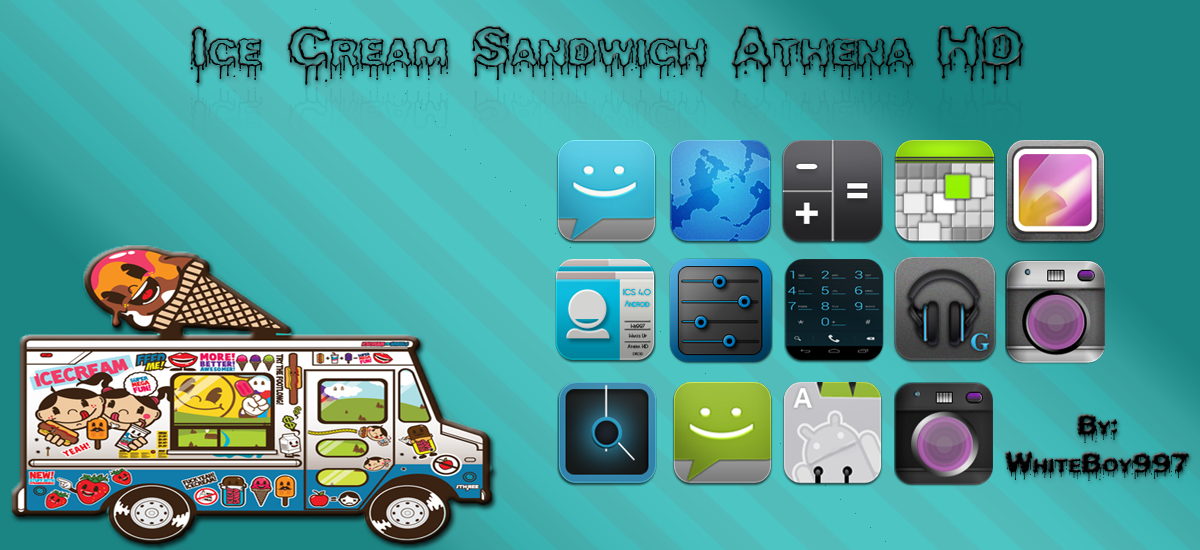 ICS Athena HD: Release