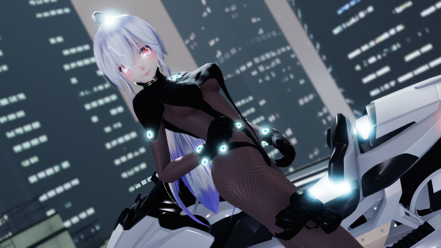 Mmd Tda Gantz Haku Model Dl By G On Deviantart