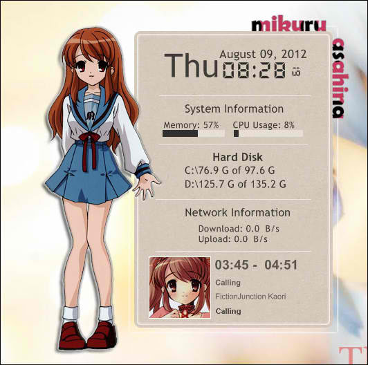 highschool dxd rainmeter skin highschool dxd rainmeter skin