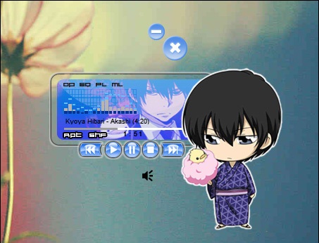 Winamp: Hibari kyoya