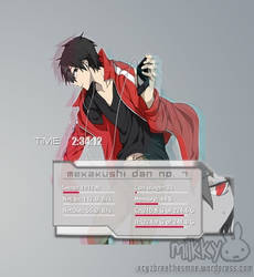 Rainmeter: Kisaragi Shintaro