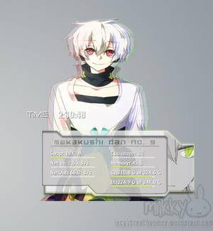 Rainmeter: Kokonose Haruka