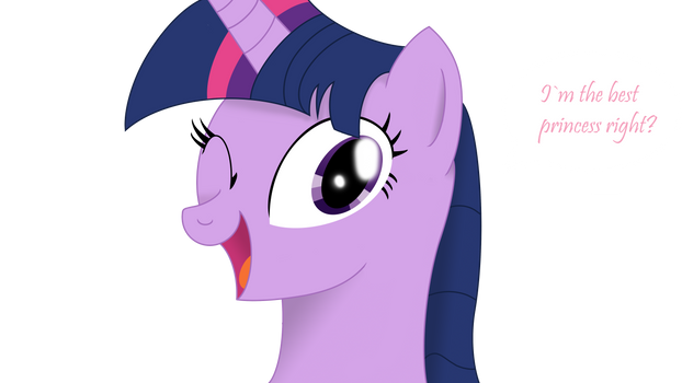 Portrait series Twilight Sparkle