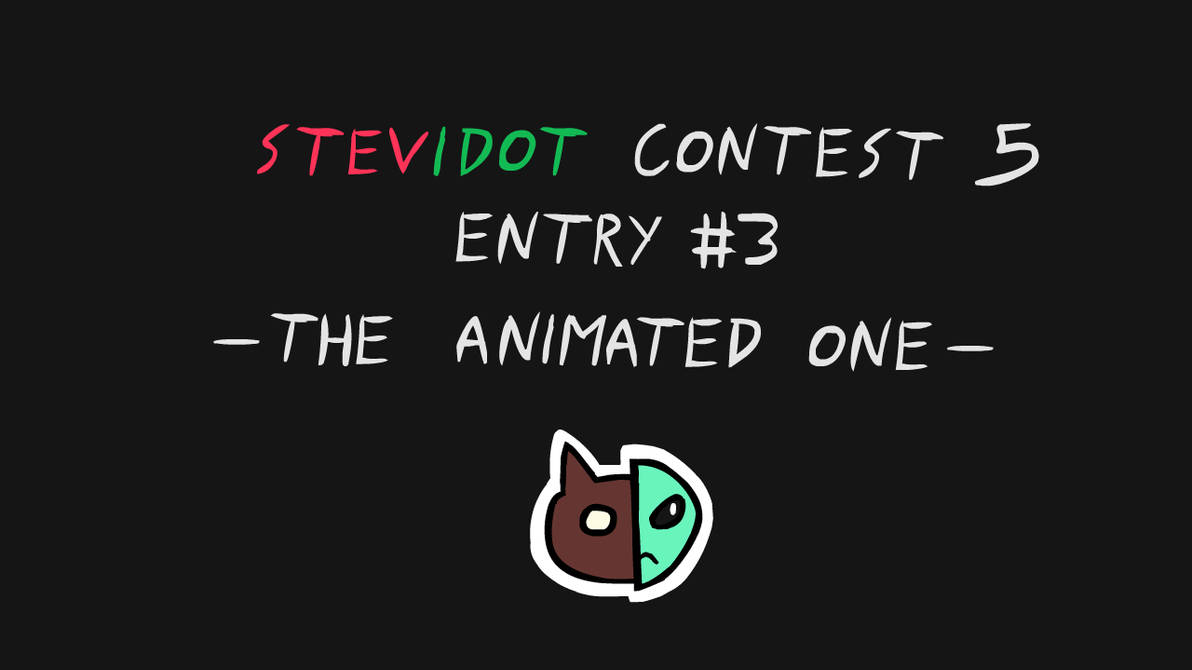 Stevidot Contest Entry 3 - The Animated One by PedroComics on DeviantArt