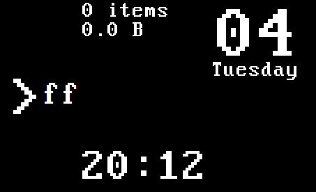 Minimalistic pixel skin