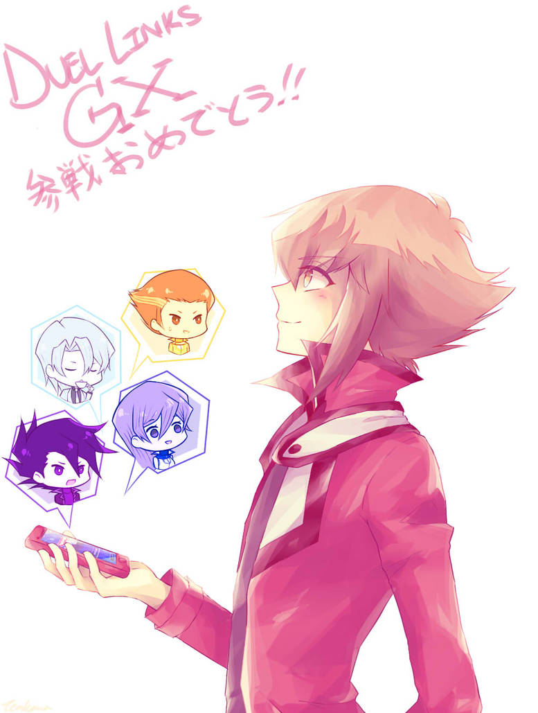 Duel Links Gx By Tenkana On Deviantart