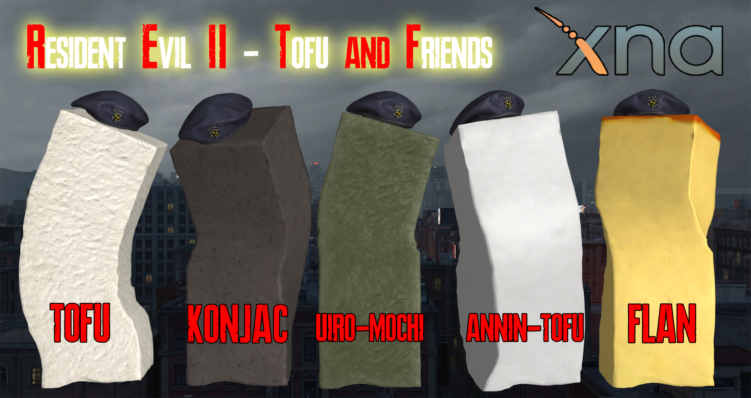 Tofu Concept Art Resident Evil 2 2019 Art Gallery vrogue.co