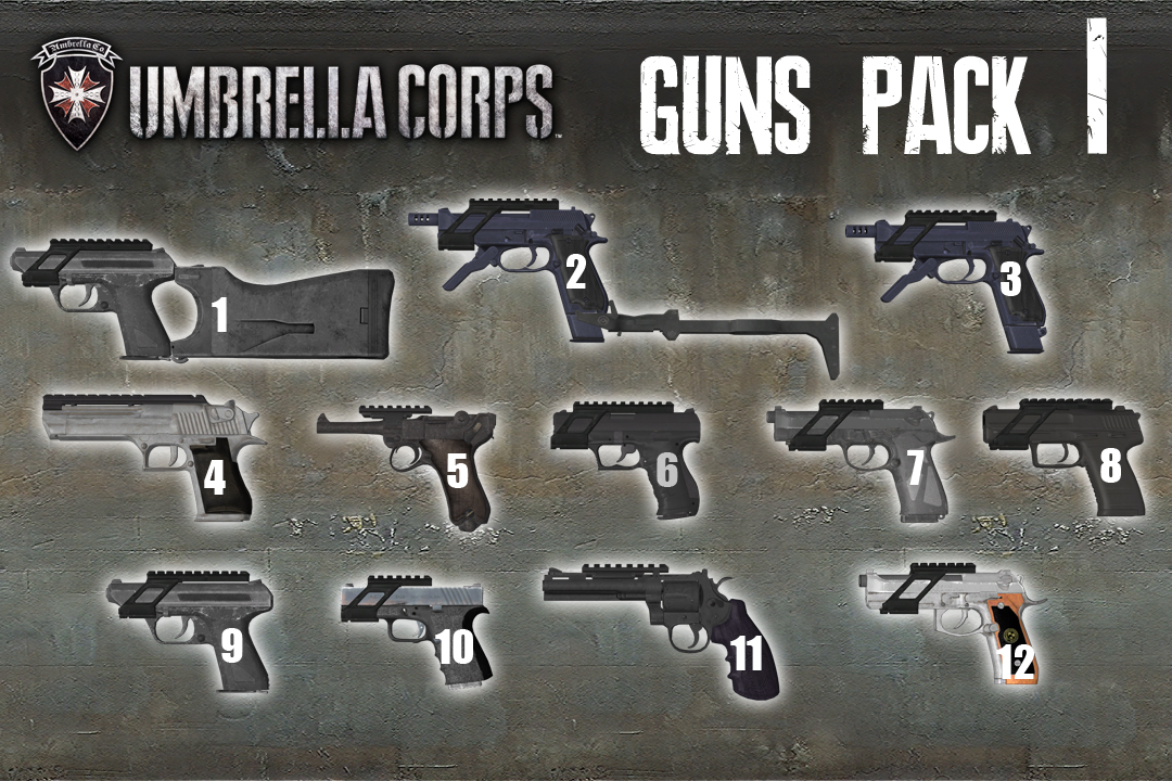 umbrella corps weapons umbrella corps weapons