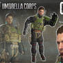 Umbrella Corps - Chris Redfield [XPS model]