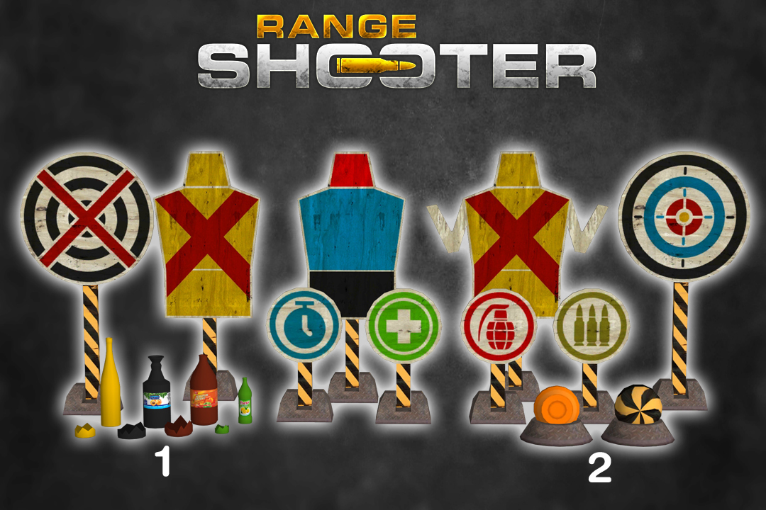 Range Shooter - Targets Pack [XPS Models] by 972oTeV on DeviantArt