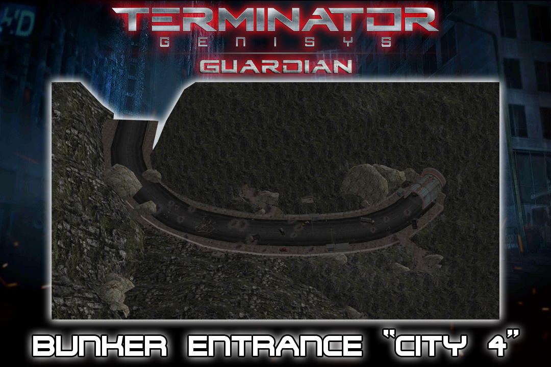 Terminator Genisys: G - Bunker Ent. 'City4' [XPS] by 972oTeV on DeviantArt