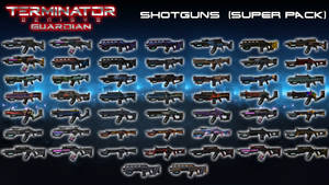 Terminator Genisys: G - SHOTGUN -Super pack- [XPS]
