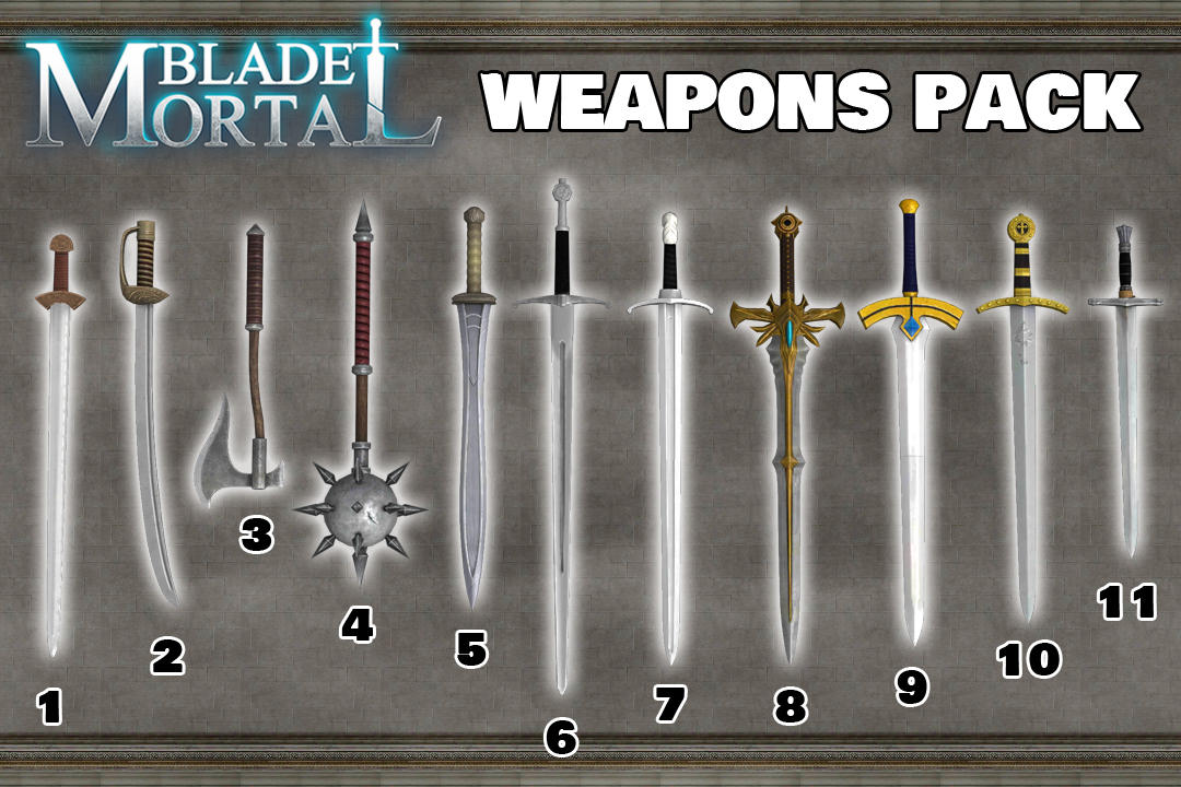 Sword Pack 4