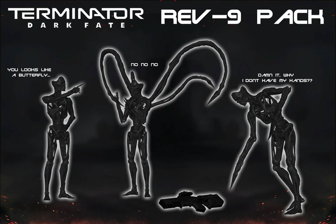 Terminator: Dark Fate - Rev-9 Pack [XPS] by 972oTeV on DeviantArt