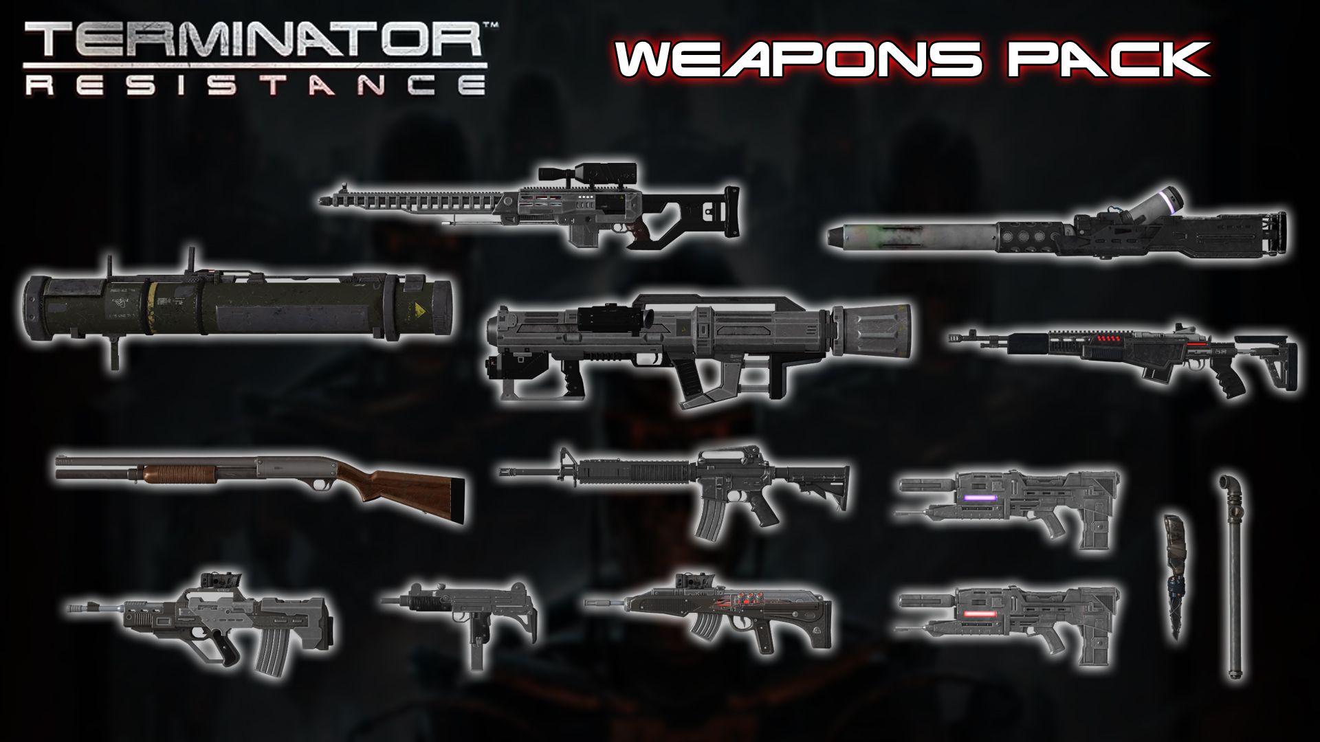 Terminator Resistance - Weapons Pack [XPS] by 972oTeV on DeviantArt