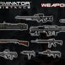 Terminator Resistance - Weapons Pack [XPS]