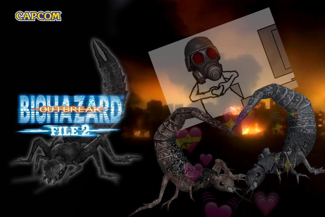 Resident Evil Outbreak Scissor Tail [XPS] by 972oTeV on DeviantArt