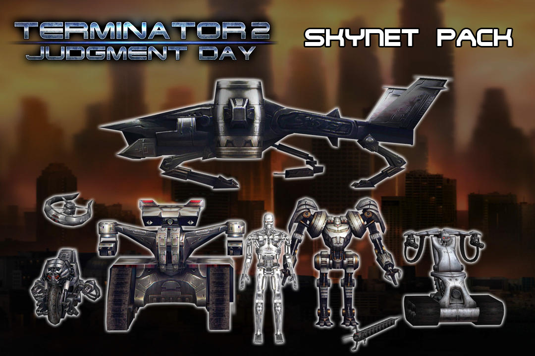 Terminator 2 Judgment Day Skynet Pack Xps By 972otev On