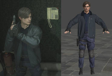 leon jacket re2
