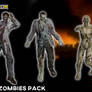 RE: Umbrella Chronicles - Lab Zombies Pack [XPS]