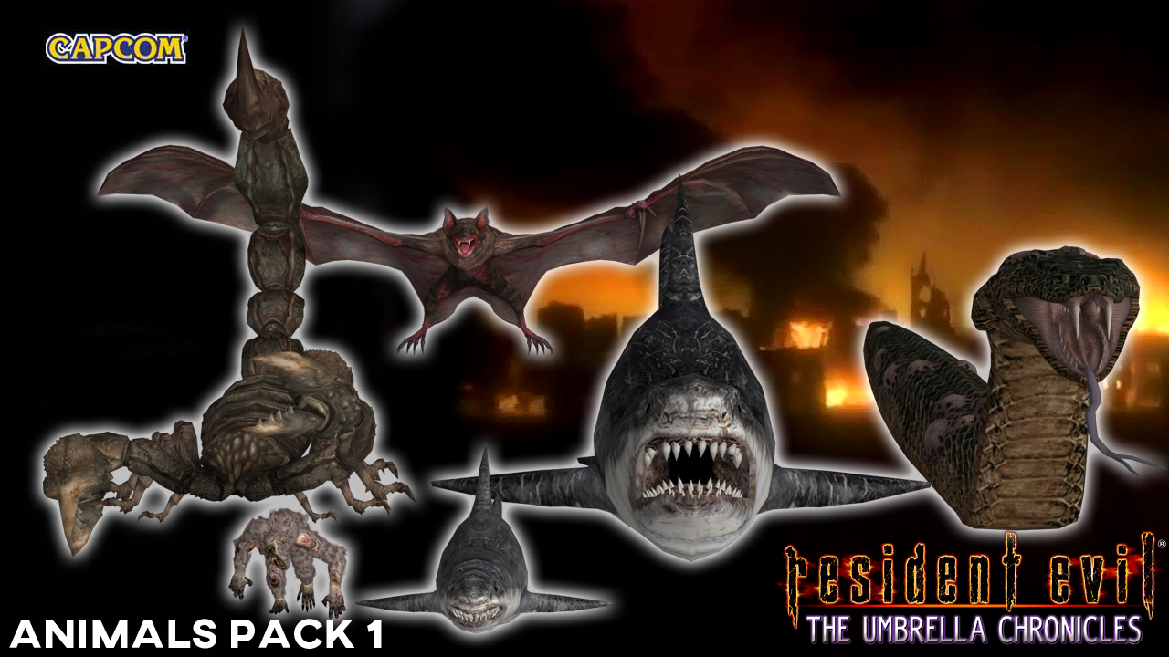 RE: UC Chronicles - Animal Pack [XPS] by 972oTeV on DeviantArt