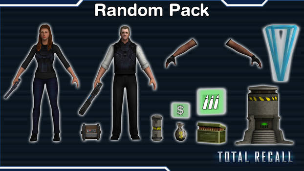 Total Recall - Random Pack [XPS Models]