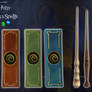 Harry Potter: P.S. - Wands Pack [XPS Models]