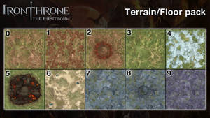 Iron Throne:The Firstborn - Terrain-Floors [XPS]