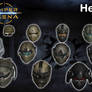 Sniper Arena PVP - Helmets Pack [XPS]