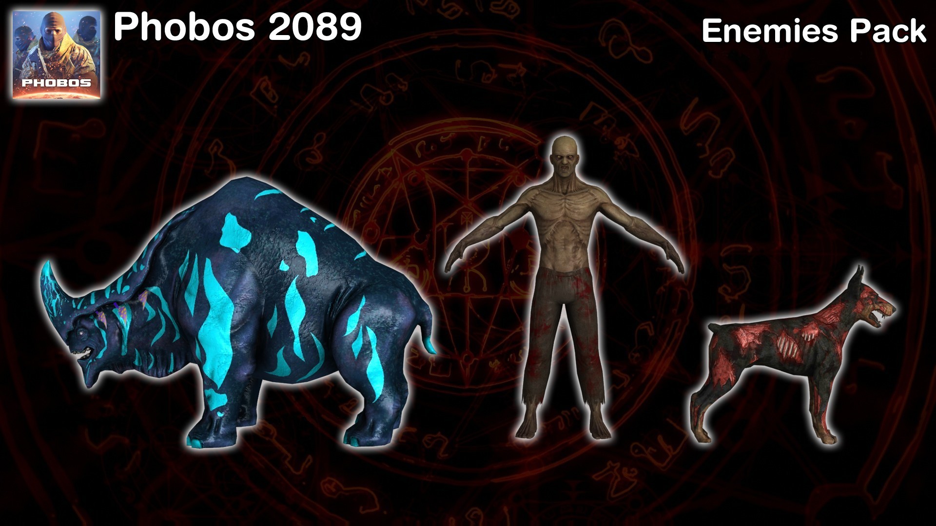 Phobos 2089 - Enemies Pack [XPS] by 972oTeV on DeviantArt
