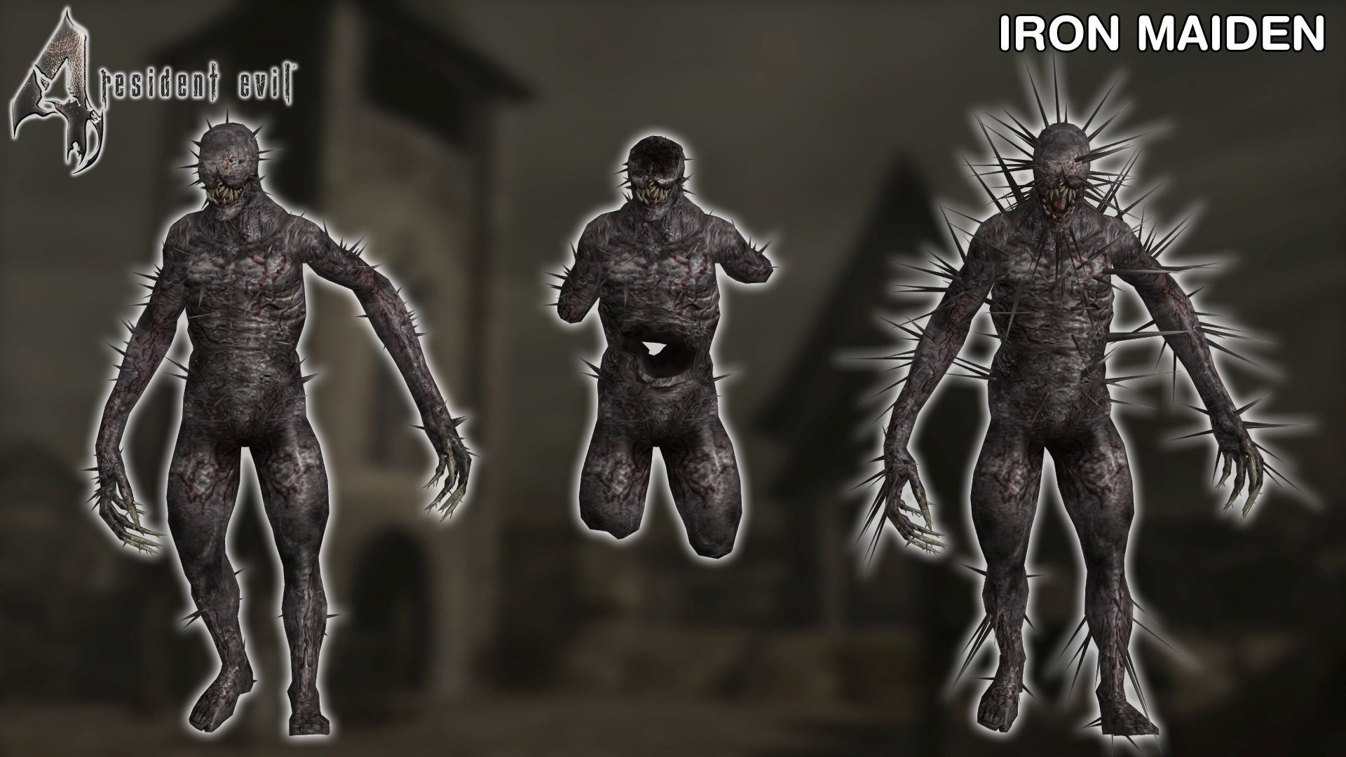 Resident Evil 4 Iron Maiden [XPS] by 972oTeV on DeviantArt