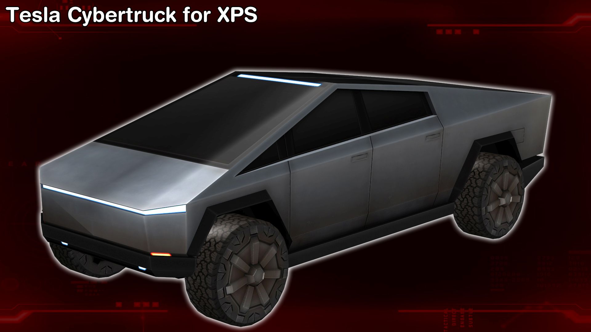 Multi-Source-Mdls - Tesla Cybertruck [XPS] by 972oTeV on DeviantArt