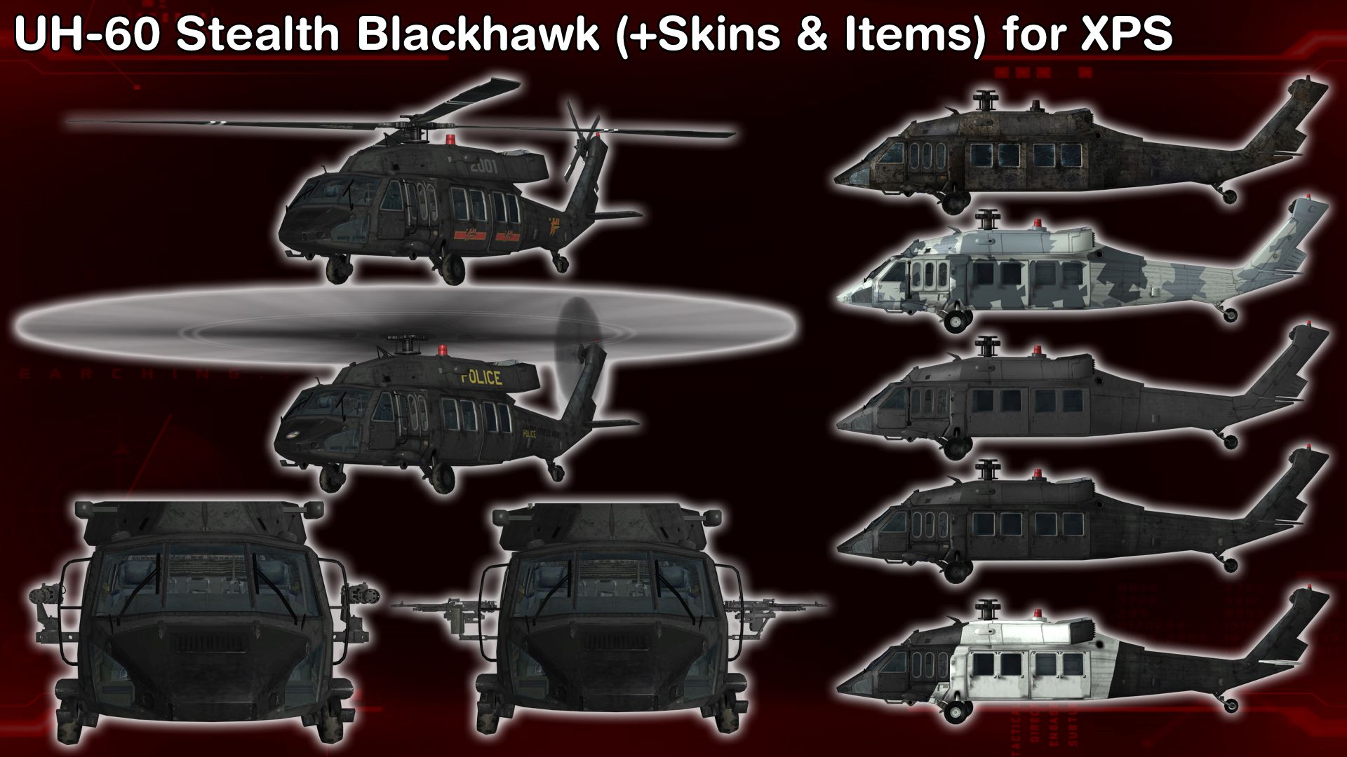 Stealth Black Hawk