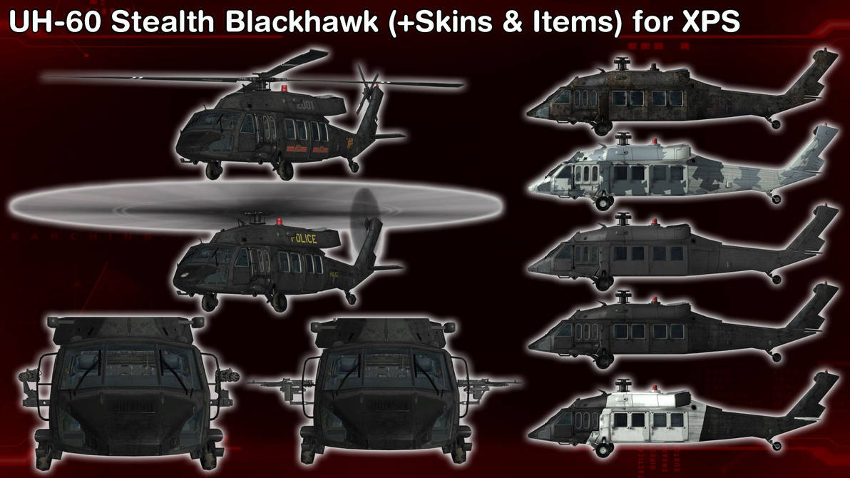Uh 60 Stealth