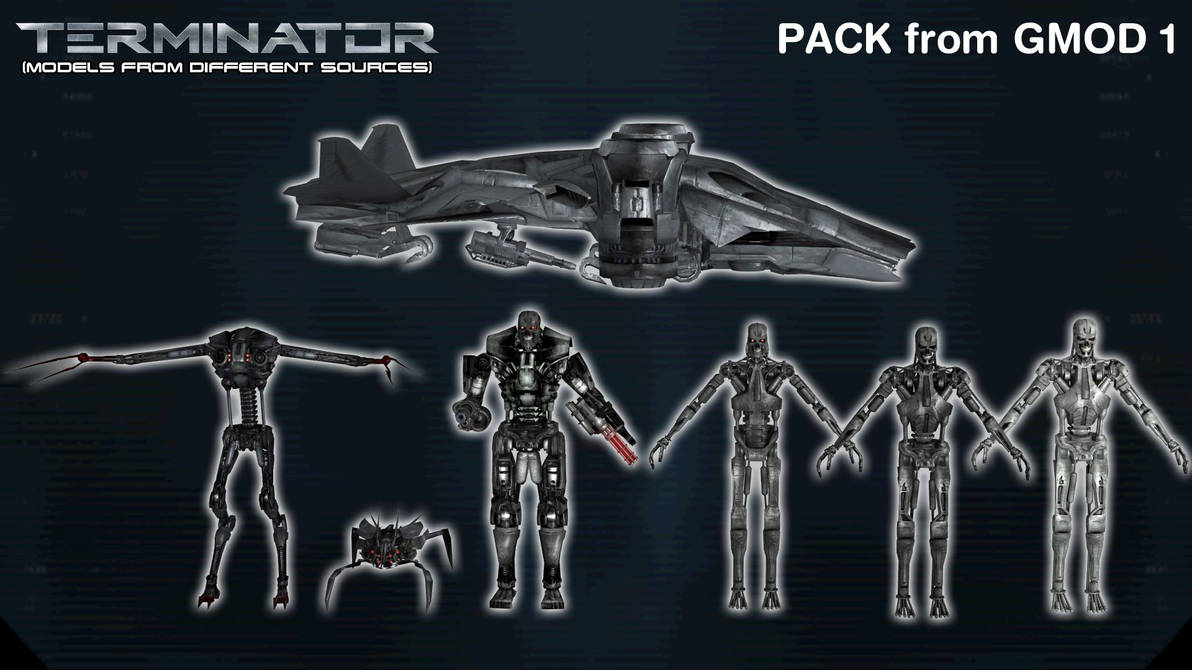 Multi-Source-Mdls - Terminator Pack 1 [XPS] by 972oTeV on DeviantArt