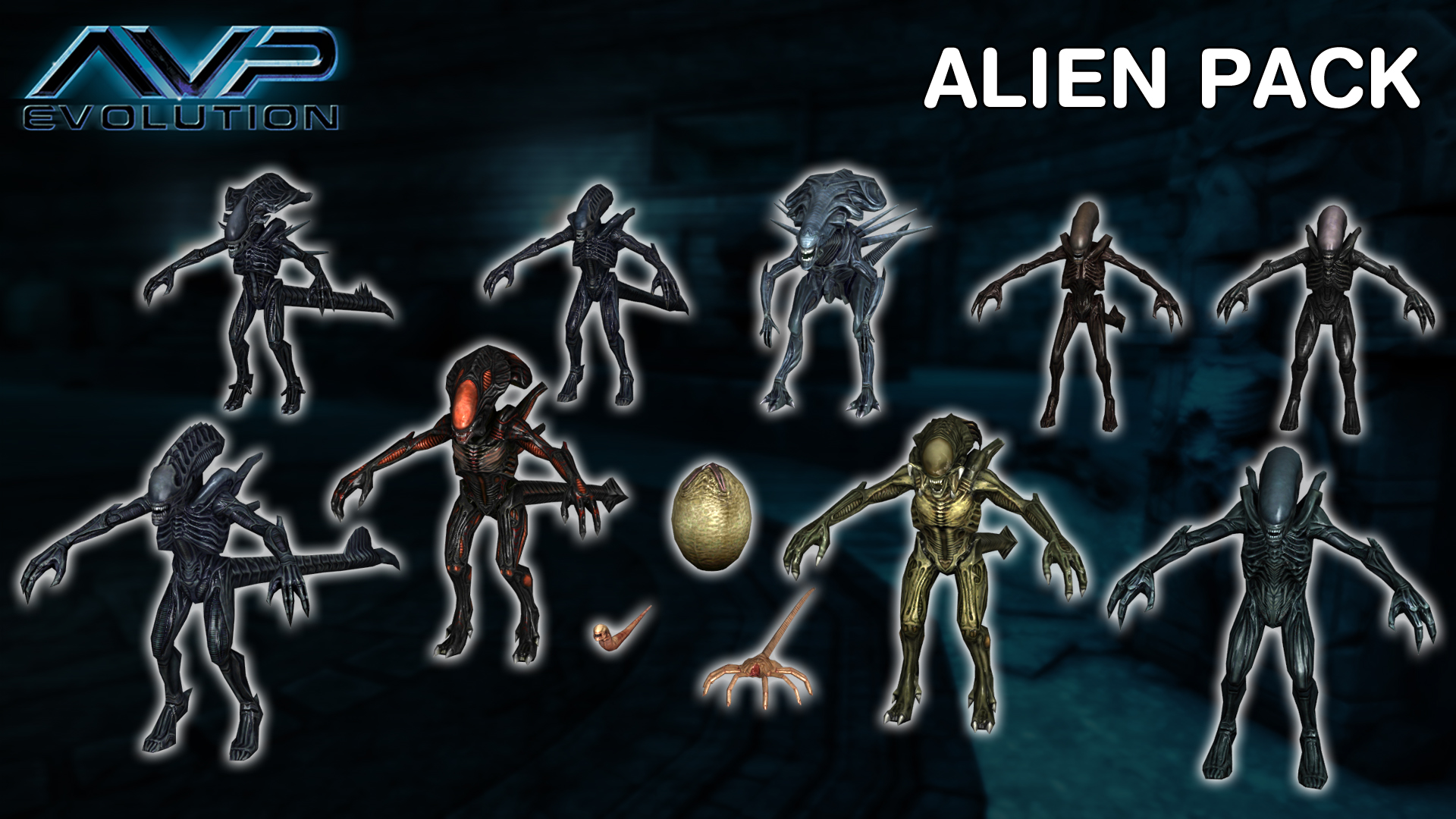 Alien_and_Predator_Size_Chart  Alien, Evolve monster, Predator