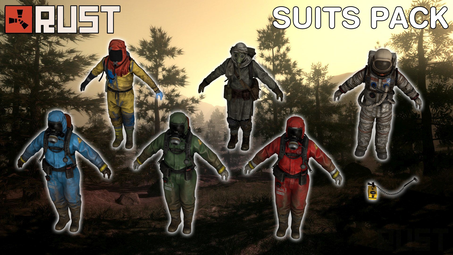 Rust Suit Pack [XPS] by 972oTeV on DeviantArt