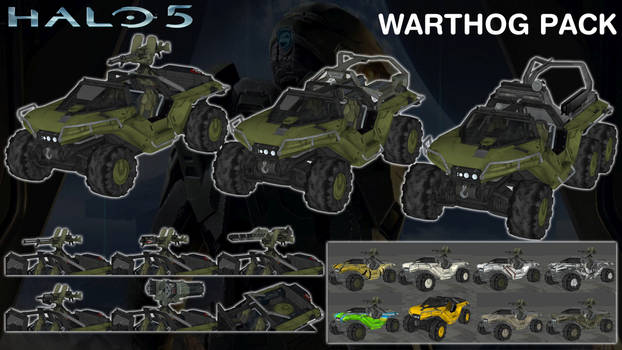 Multi-Source-Mdls - Halo 5 - Warthog Pack [XPS]