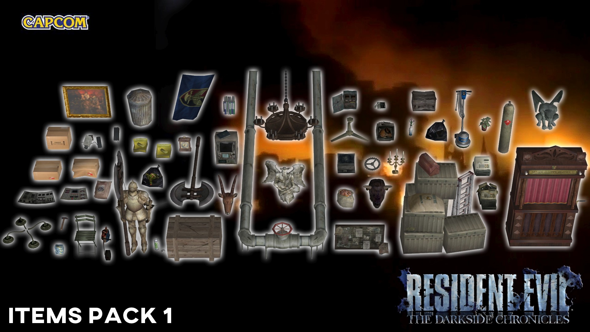 RE: Chronicles (DC) - Items Pack 1 [XPS] by 972oTeV on DeviantArt