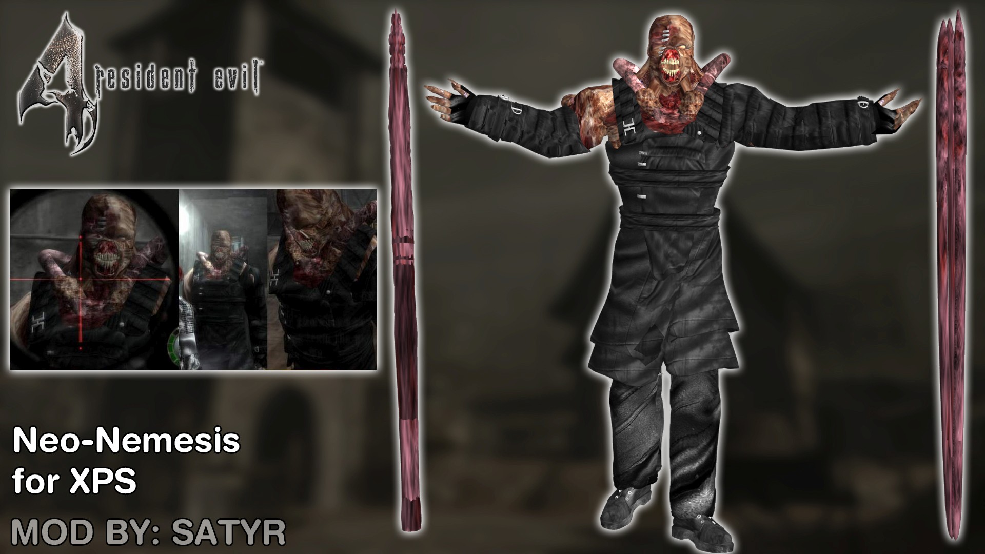 Chris Joker [Resident Evil 5] [Mods]