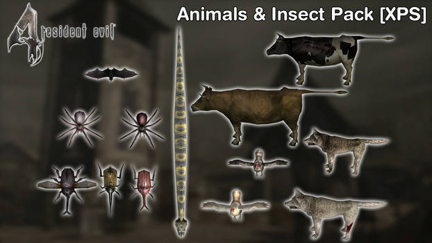 Animals and Monsters on XPS-Databank - DeviantArt