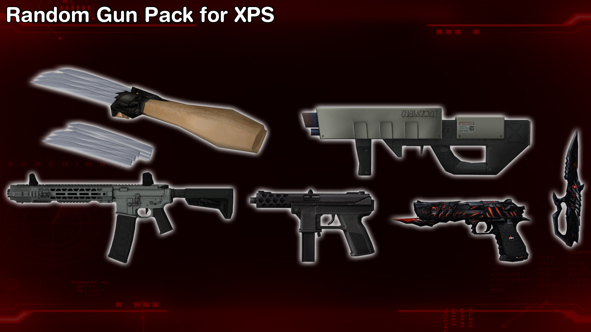 pack de armas - Roblox