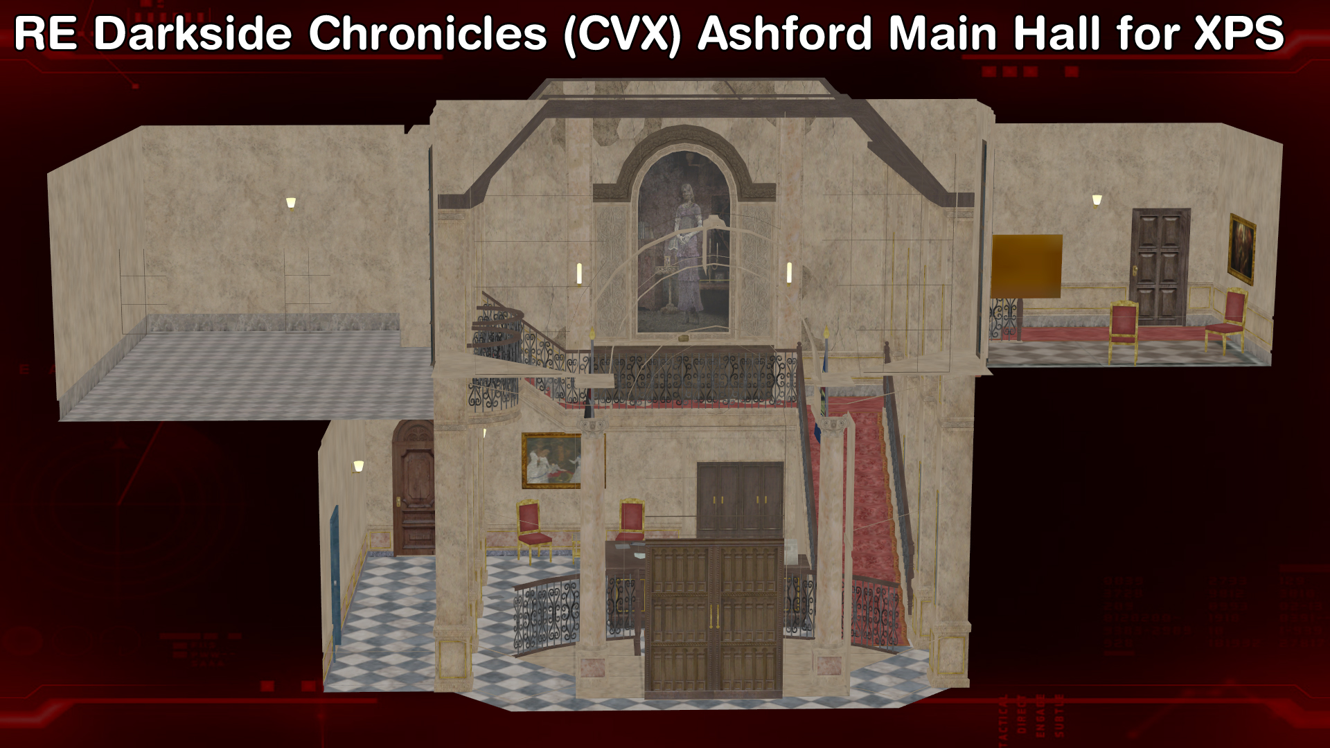 Multi-Source-Mdls - RE CVX Ashford Main Hall [XPS] by 972oTeV on DeviantArt