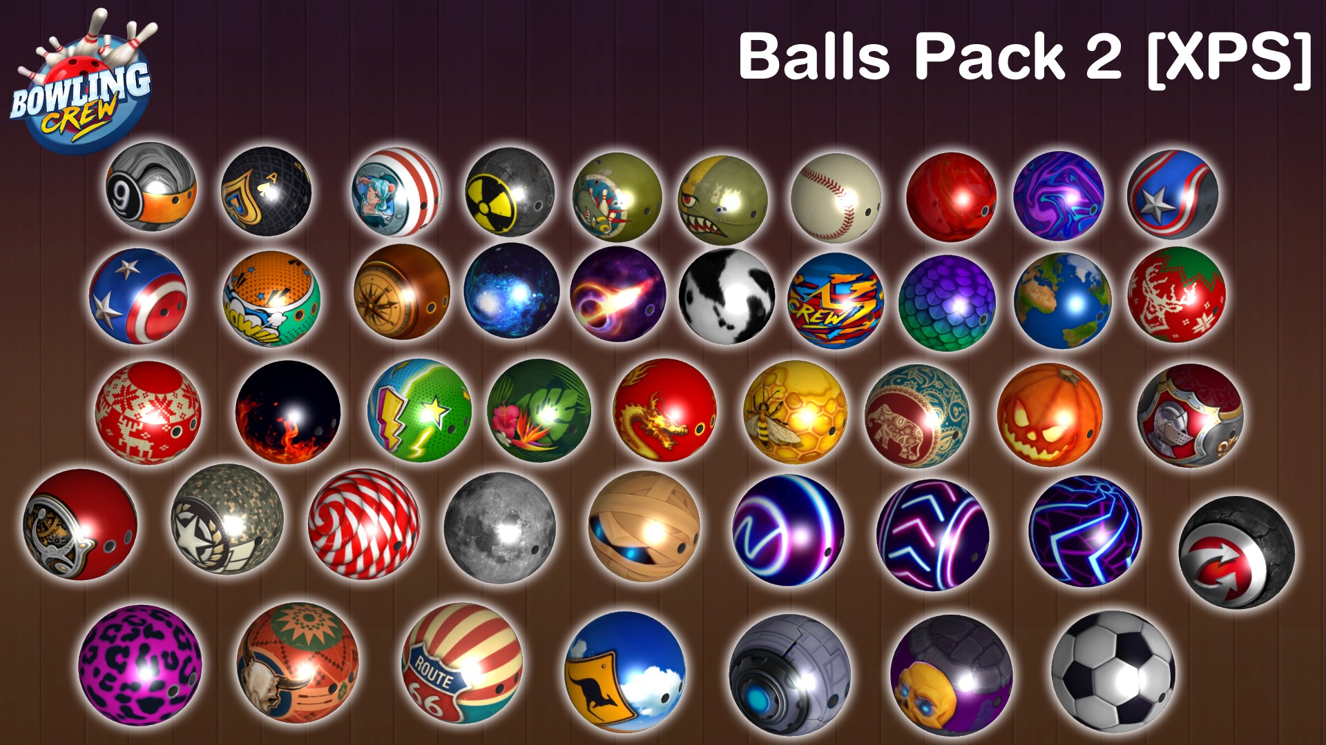 Bowling Crew Balls Pack 2 [XPS] by 972oTeV on DeviantArt