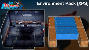 MegaRamp Monster Trucks - Environment Pack [XPS]